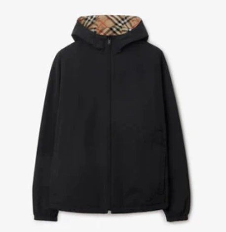 Luvane Burr Windbreaker