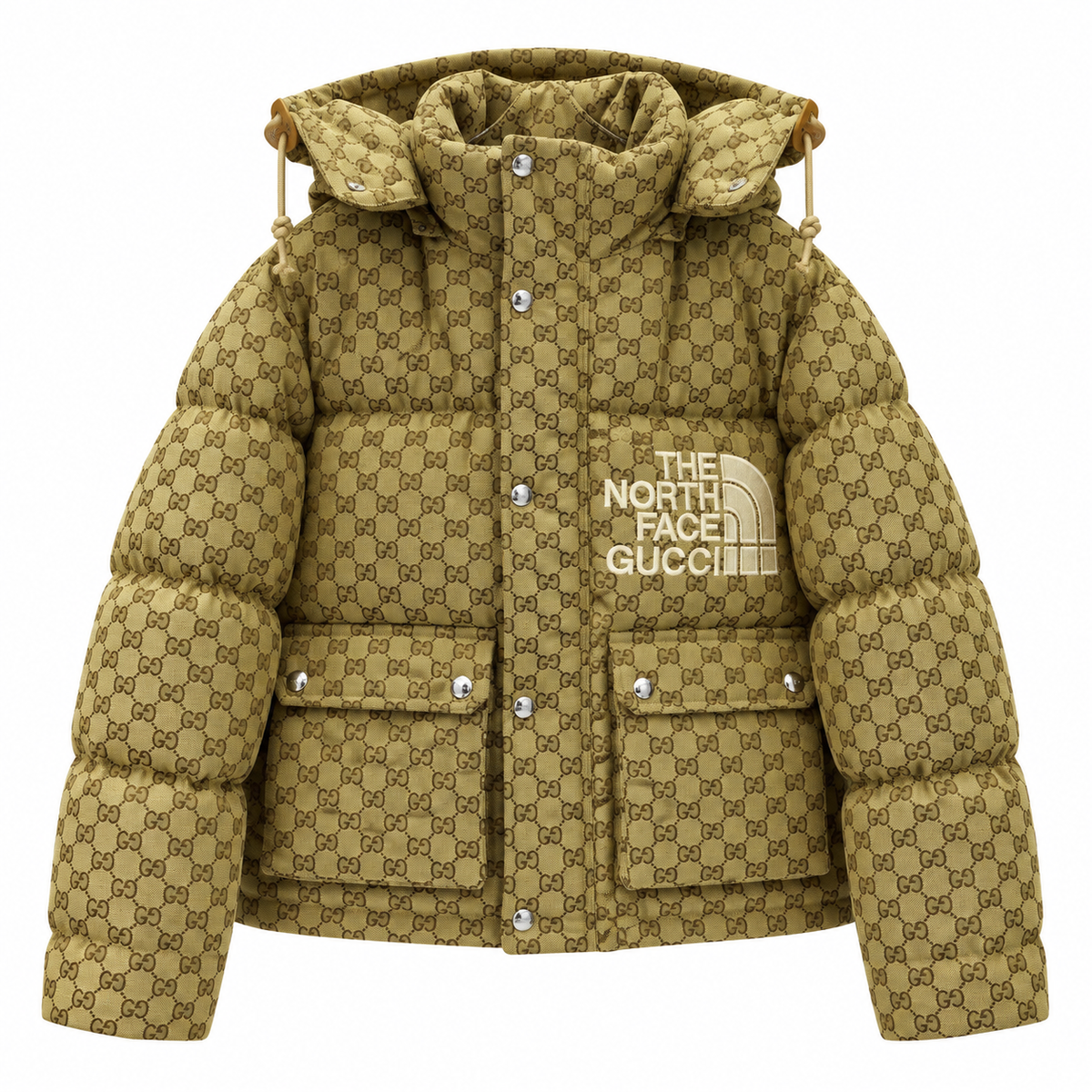 „GG" NF Puffer Down Jacke