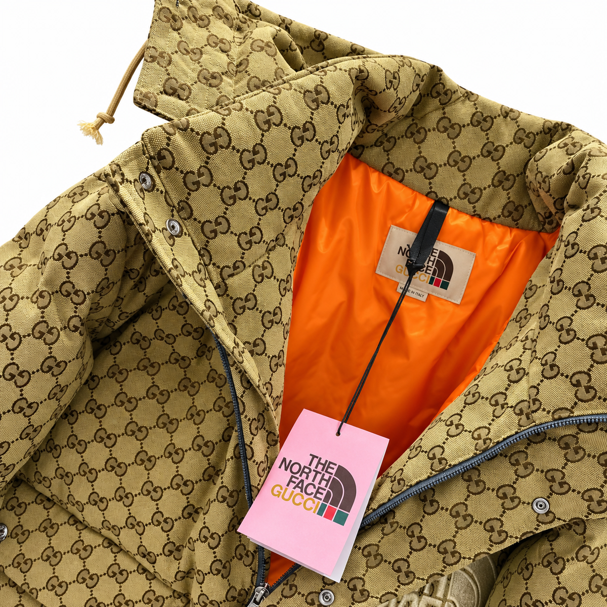 „GG" NF Puffer Down Jacke