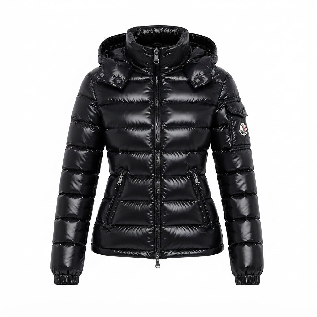 „MC“ Black Puffer Down Jacke