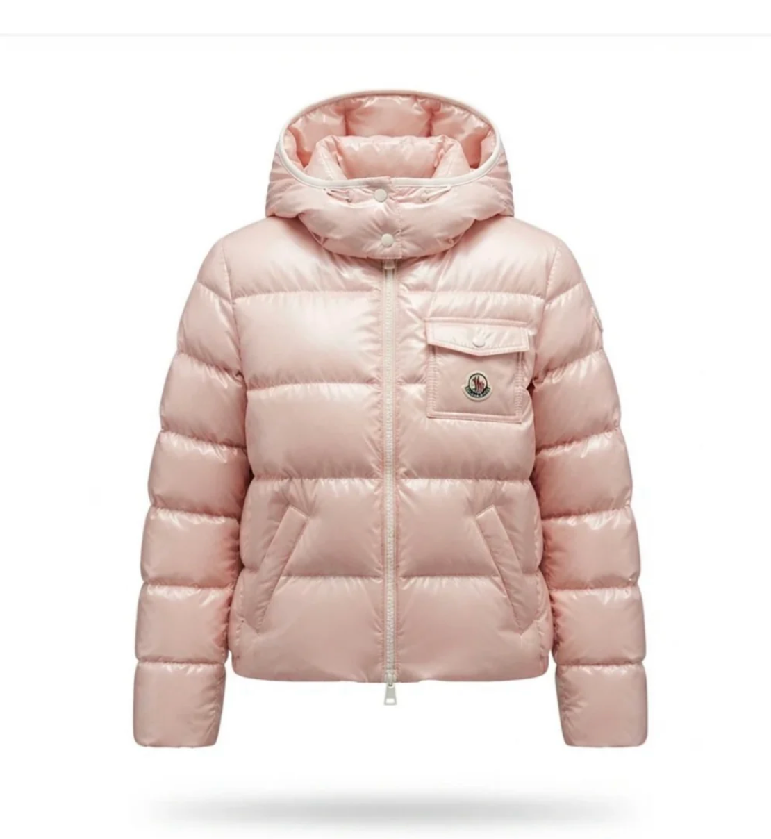 "Monc" Glossy Puffer