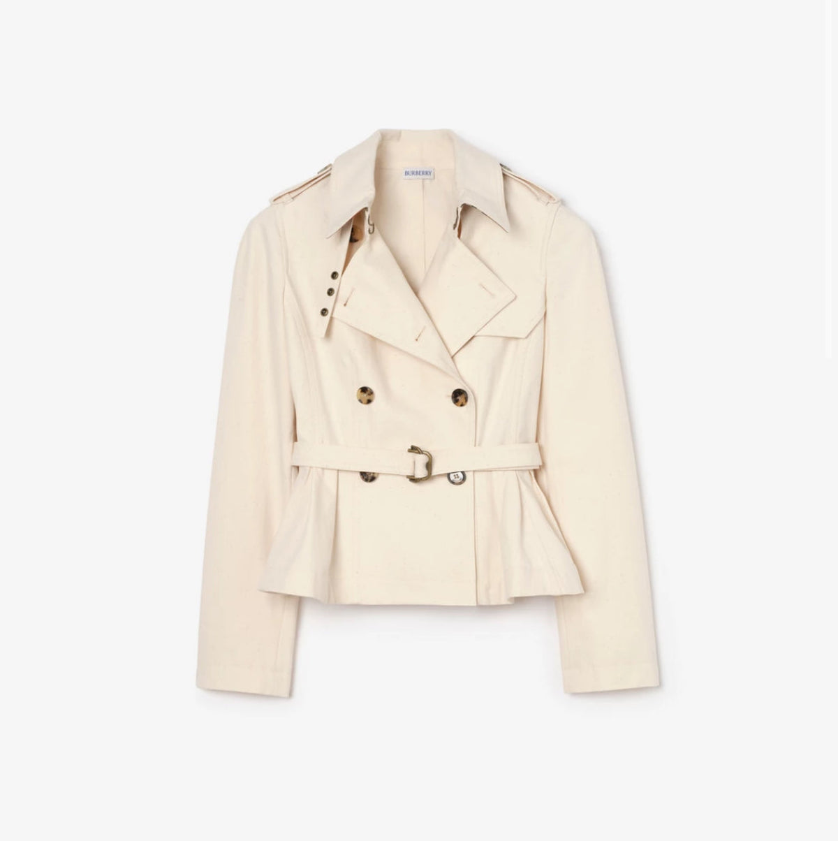 Berry Short Trench Coat