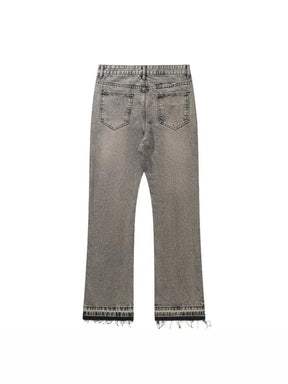 Flared Jeans